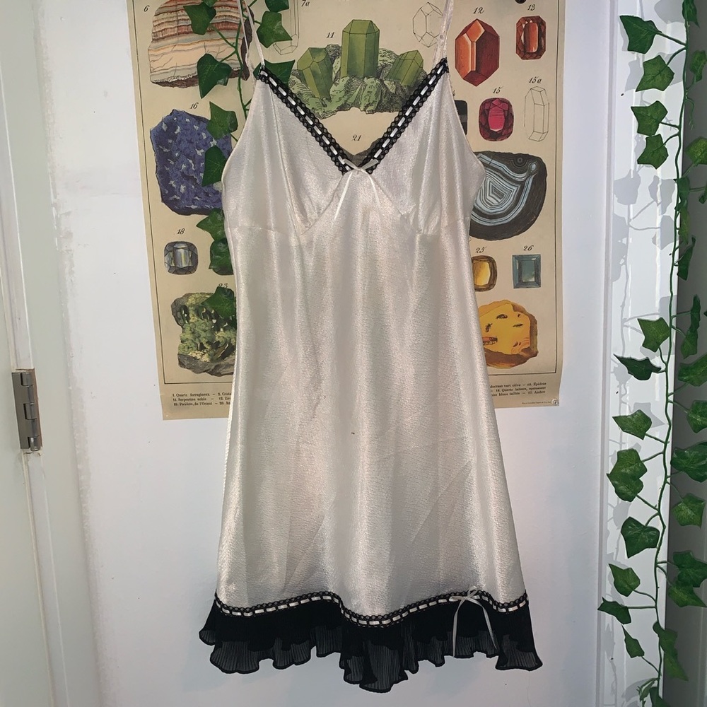 French girl slip dress